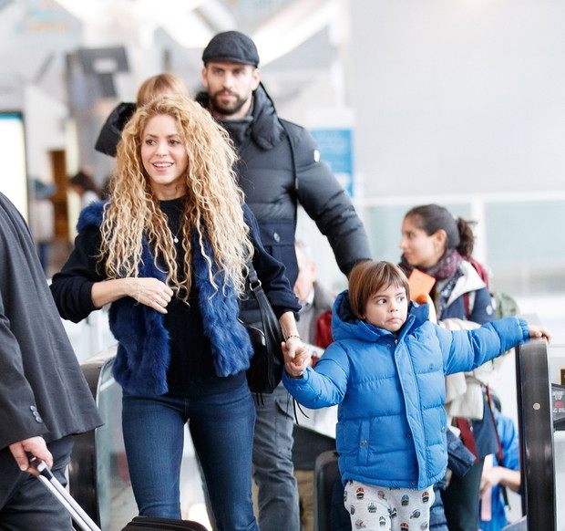Shakira i Gerard Pique z dzie?mi