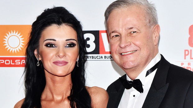 Apoloniusz Tajner i Izabela Podolec