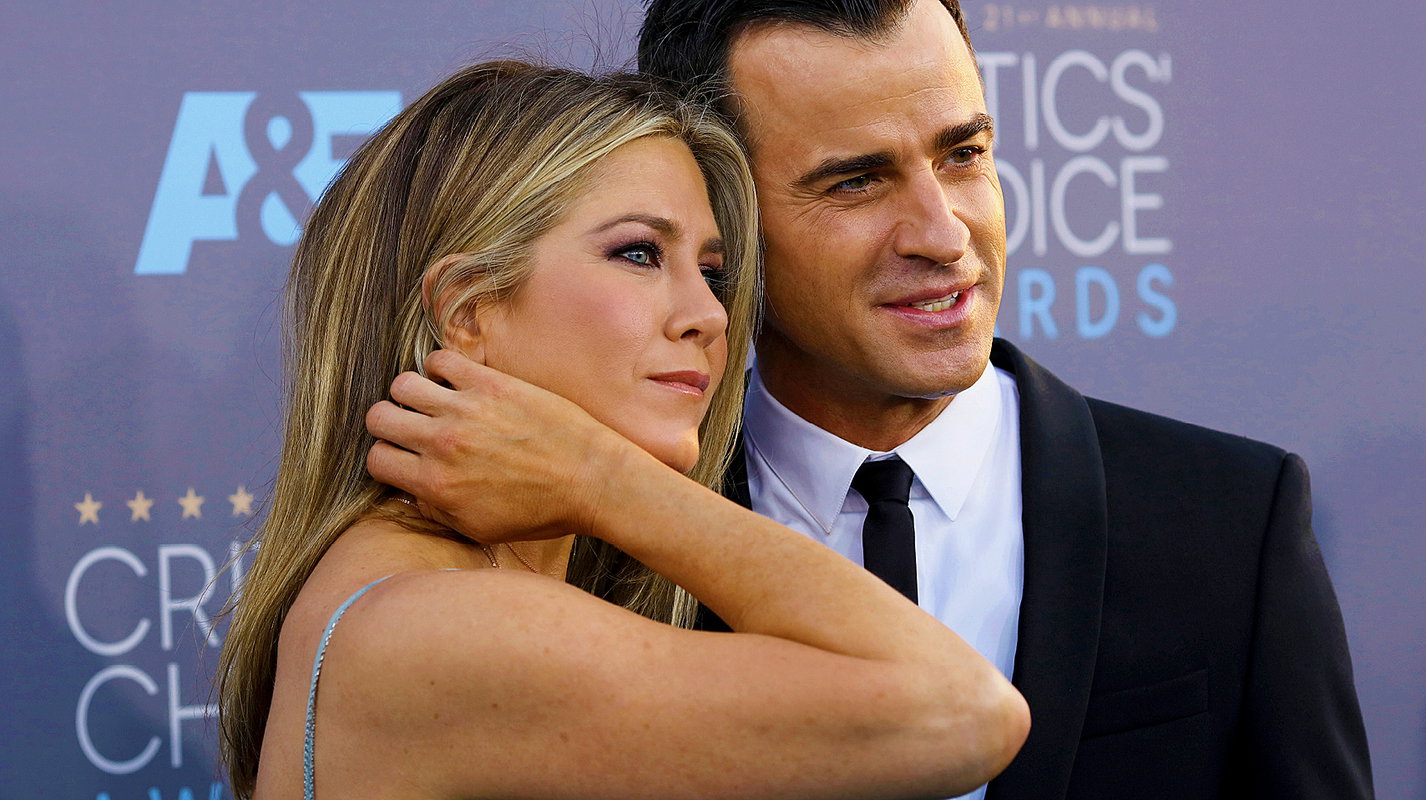Jennifer Aniston, Justin Theroux, main topic