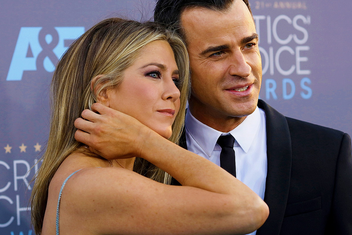 Jennifer Aniston, Justin Theroux, main topic
