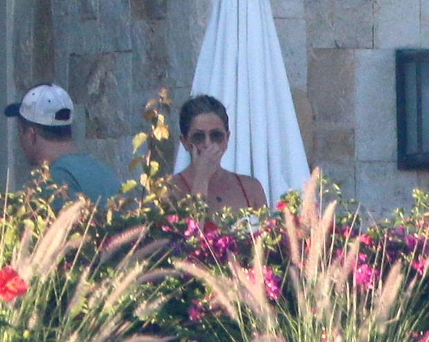 Jennifer Aniston na wakacjach z m??em