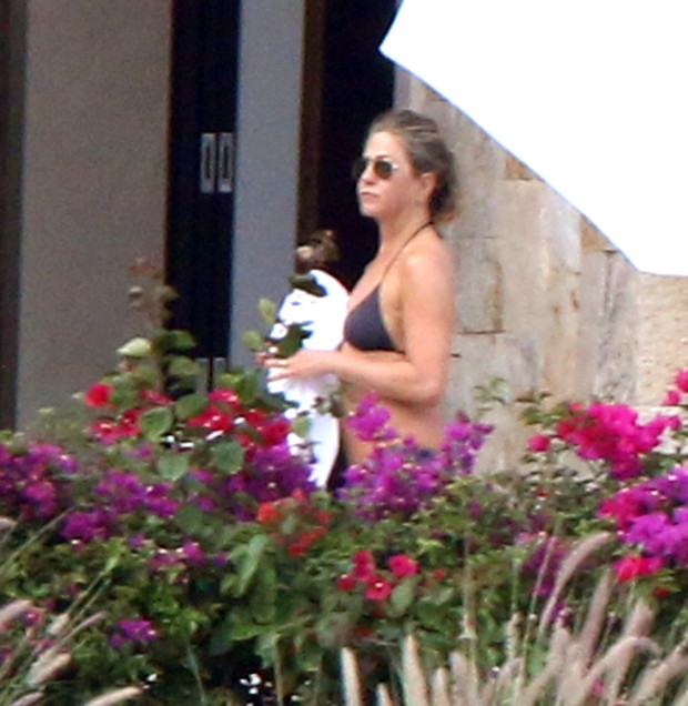Jennifer Aniston wypoczywa w Meksyku