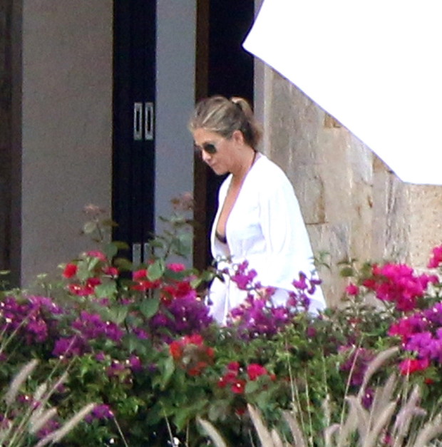 Jennifer Aniston wypoczywa w Meksyku