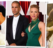 Joanna Krupa, Scarlett Johanson, Tomasz Karolak i Violetta Kołakowska - rozstania 2017 roku
