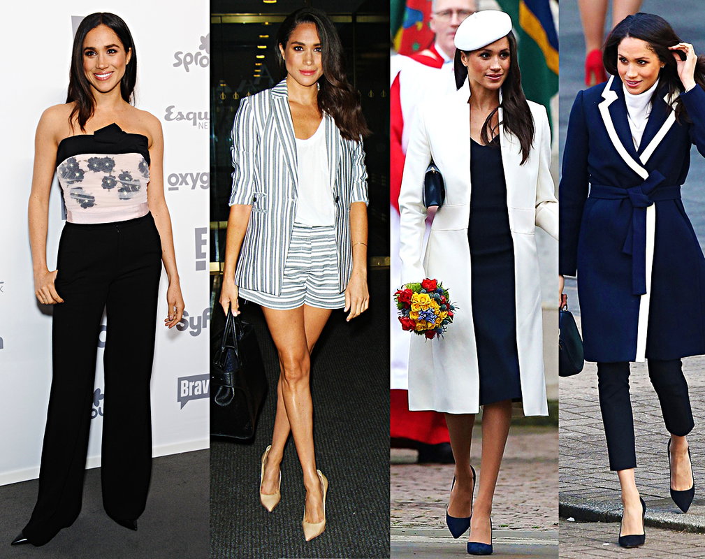 metamorfoza stylu Meghan Markle