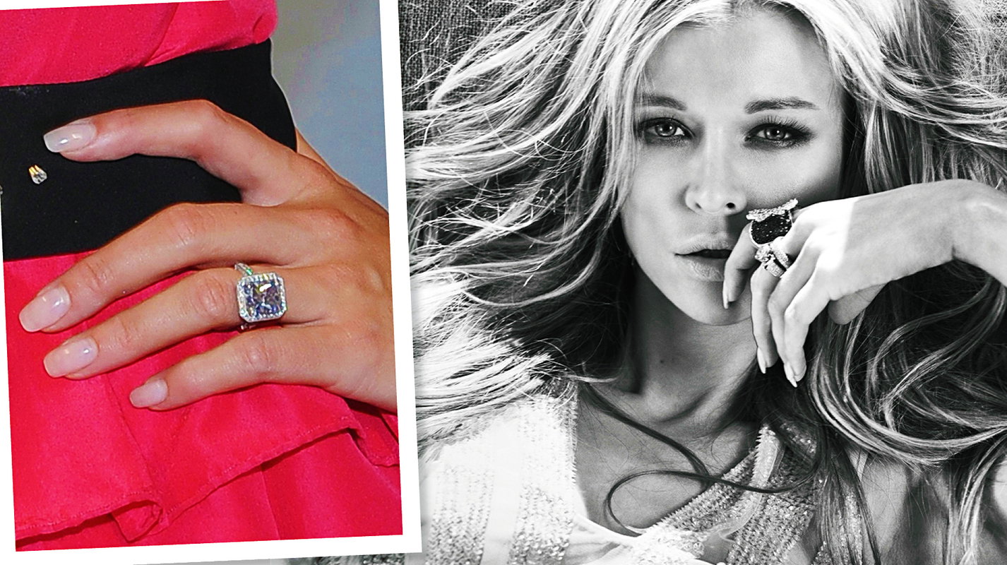 Joanna Krupa ma pierścionek zaręczynowy za 2 miliony złotych
