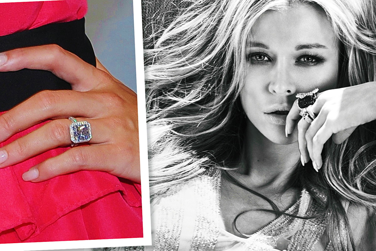 Joanna Krupa ma pierścionek zaręczynowy za 2 miliony złotych