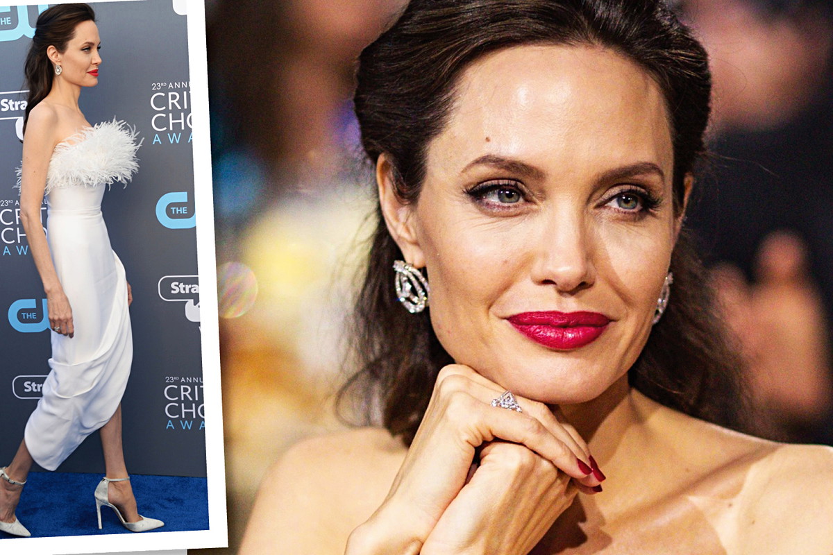 Angelina Jolie ma anoreksję i choruje? Aktorka znowu schudła!