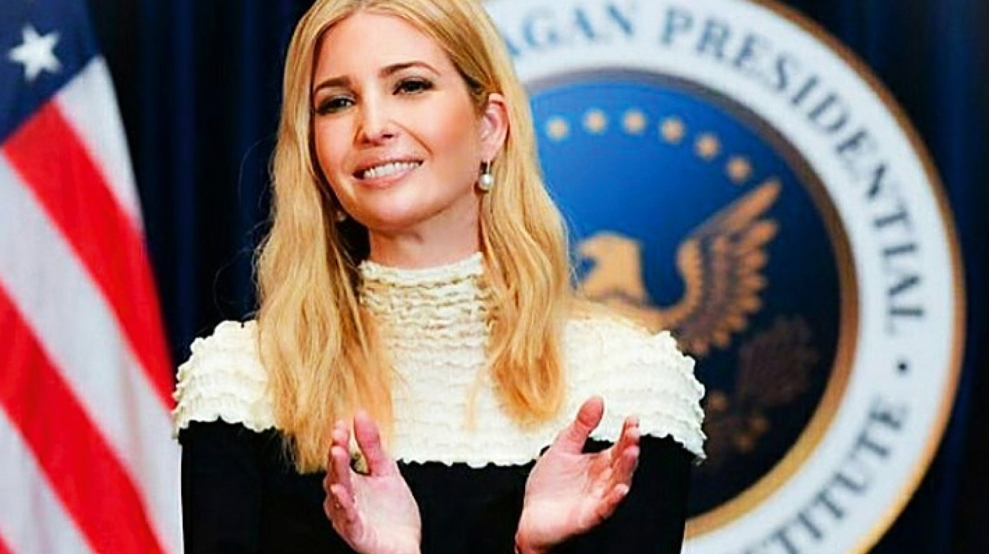 Ivanka Trump zostanie prezydentem, Ivanka Trump, Donald Trump, MT