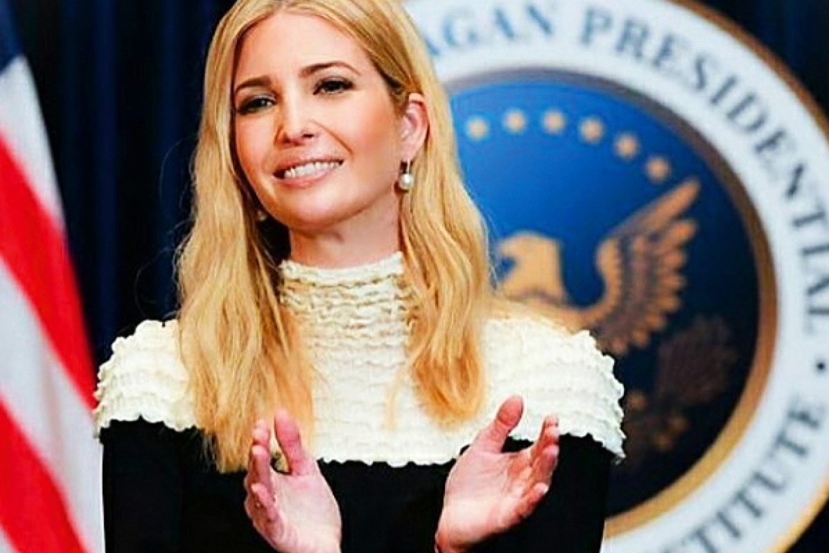 Ivanka Trump zostanie prezydentem, Ivanka Trump, Donald Trump, MT