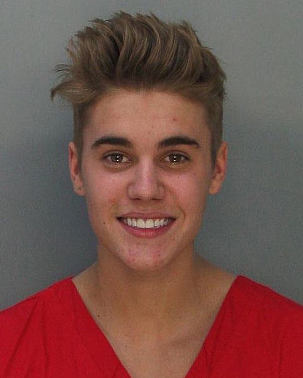Justin Bieber w areszcie