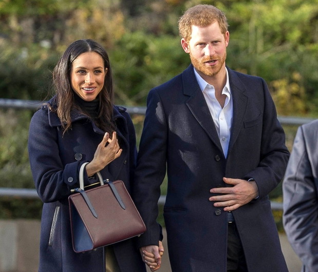 Pierwsze publiczne wyj?cie Meghan Markle i ksi?cia Harry'ego od czasu og?oszenia zar?czyn
