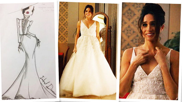 Suknia ślubna Meghan Markle