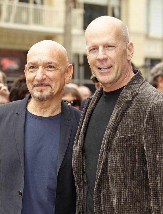 Ben Kingsley ma swoj? gwiazd? na Bulwarze S?aw