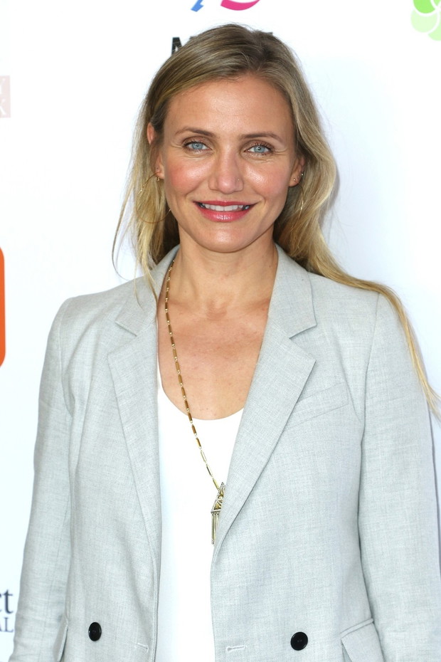 Cameron Diaz na imprezie Because Age Is A State Of Mind