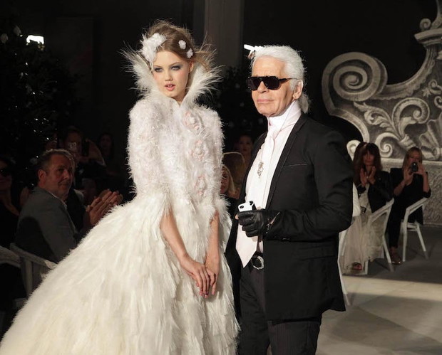 Chanel: Runway - Paris Fashion Week Haute Couture F/W 2012/13