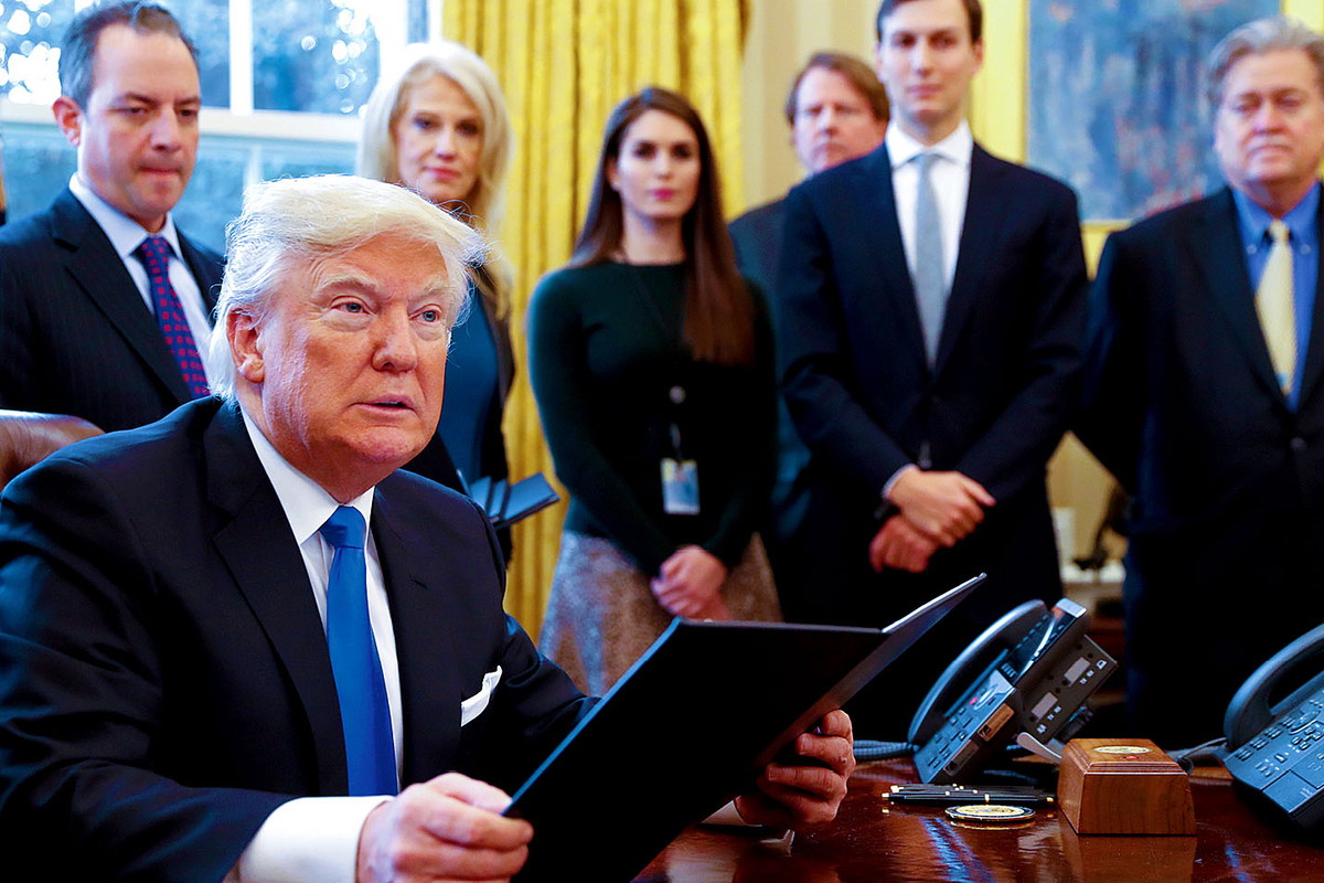 Czy Donald Trumpa zdradza Melanię Trump z Hope Hicks?