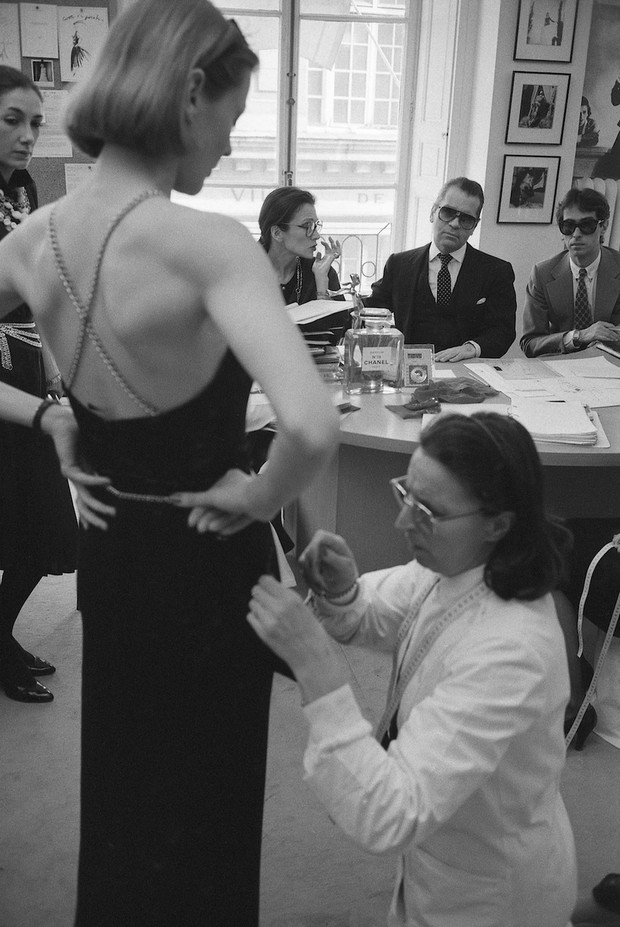 Karl Lagerfeld's first year at Chanel
