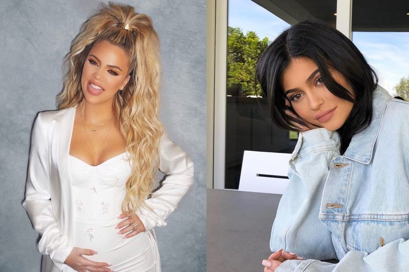 Khloe Kardashian, Kylie Jenner