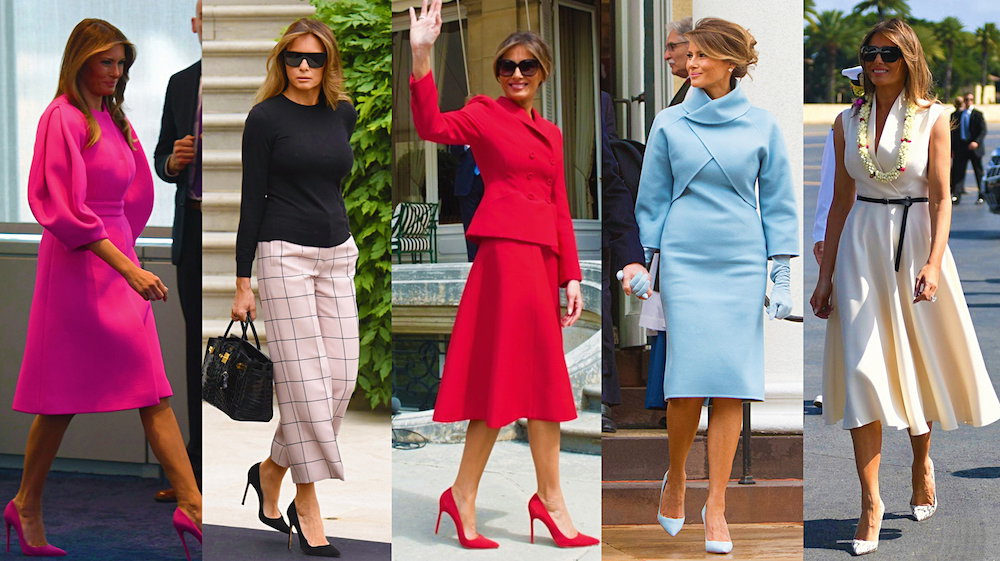 Melania Trump stylizcje