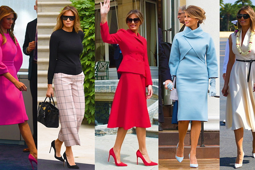 Melania Trump stylizcje