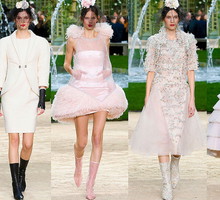 Pokaz chanel haute couture na wiosnę 2018