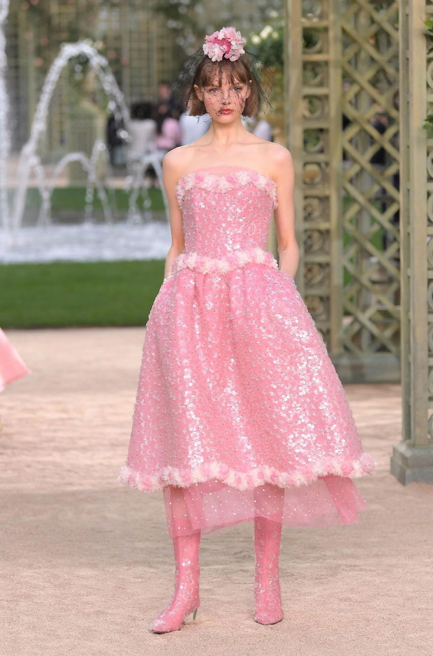 Pokaz Chanel Haute Couture Spring-Summer 2018
