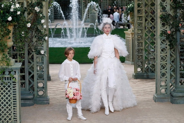 Pokaz Chanel Haute Couture Spring-Summer 2018