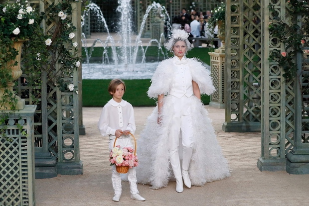 Pokaz Chanel Haute Couture Spring-Summer 2018