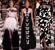 Pokaz dior haute couture na wiosnę 2018