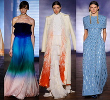 Pokaz givenchy haute couture na wiosnę 2018