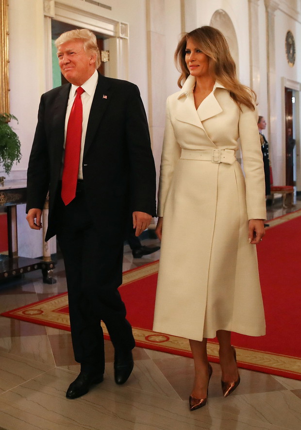 President Trump Attends Women's Empowerment Panel At The White House