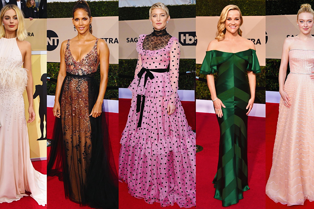 stylizacje SAG Awards 2018