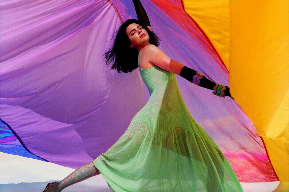 Kendall Jenner, Missoni 2018, NEW