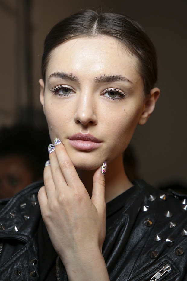Christian Siriano backstage