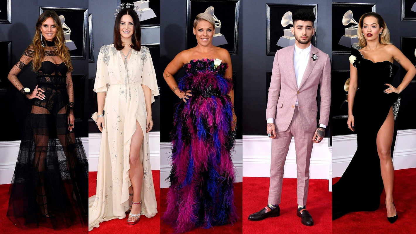 stylizacje Grammy 2018