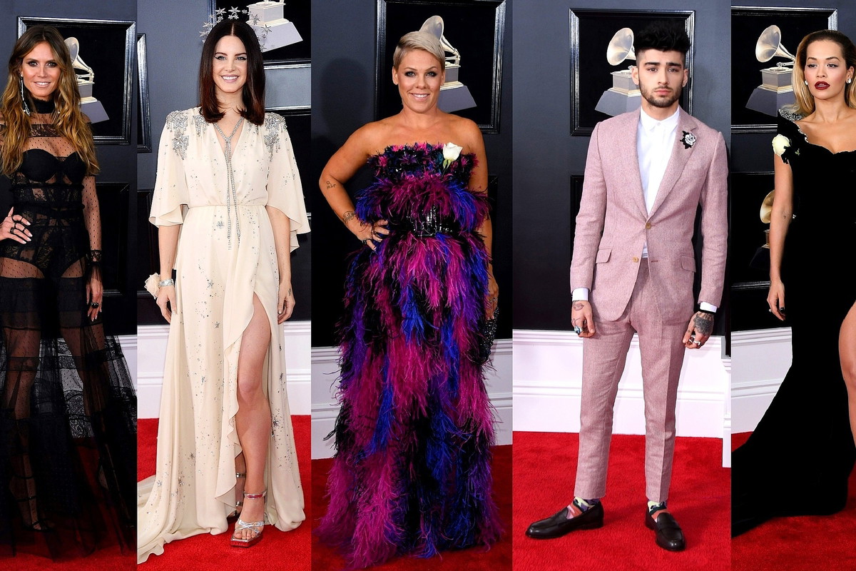 stylizacje Grammy 2018