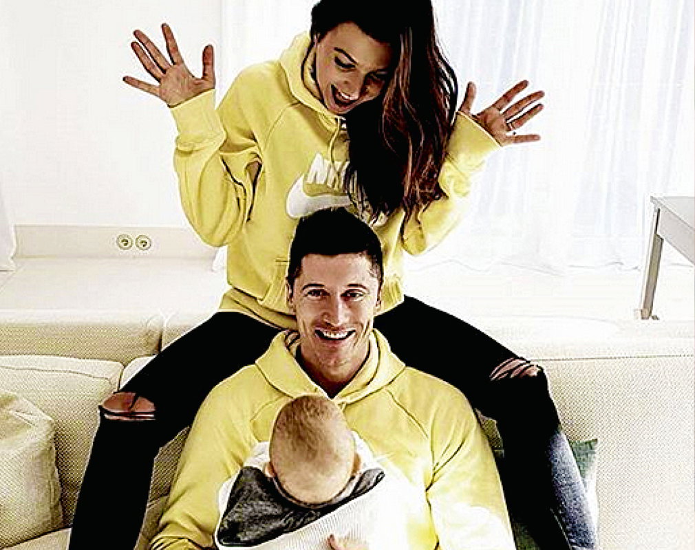 Ania Lewandowska, Robert Lewandowski