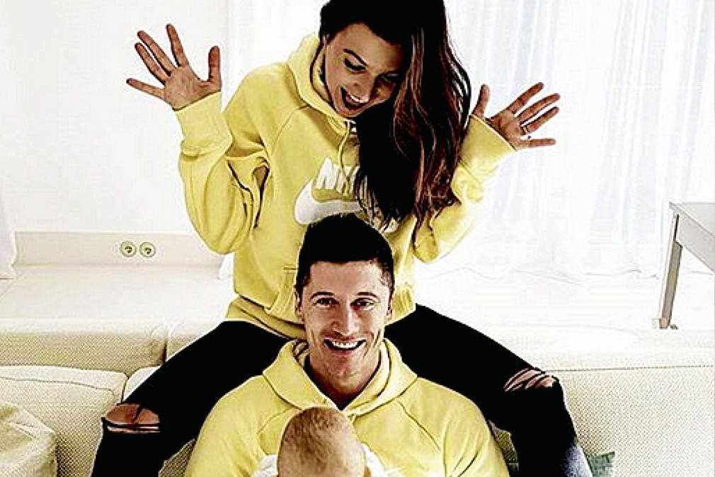 Ania Lewandowska, Robert Lewandowski