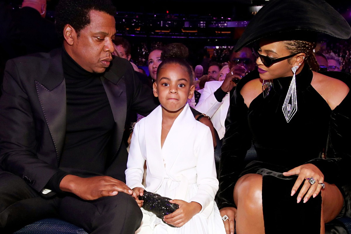 Jay Z, Blue Ivy, Beyonce, Grammy 2018