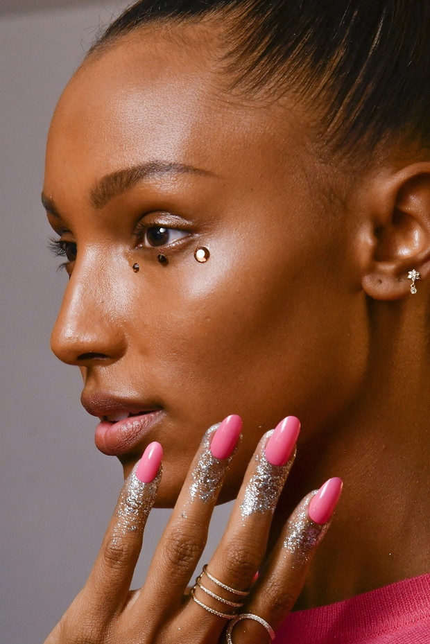 Jeremy Scott backstage