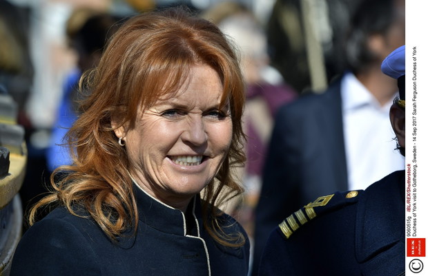 Ksi??na Yorku, Sarah Ferguson z wizyt? w Szwecji