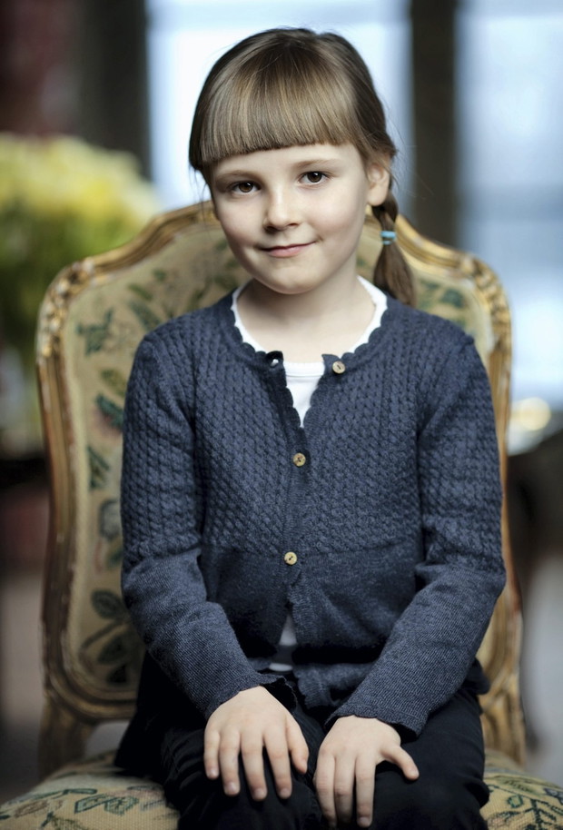 Ksi??niczka Ingrid Alexandra sko?czy?a 6 lat