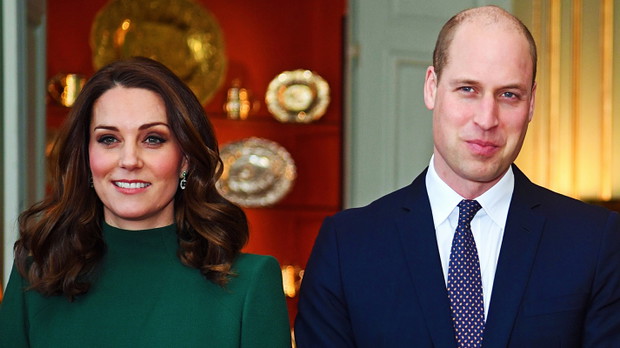 Księżna Kate i książę William w Szwecji