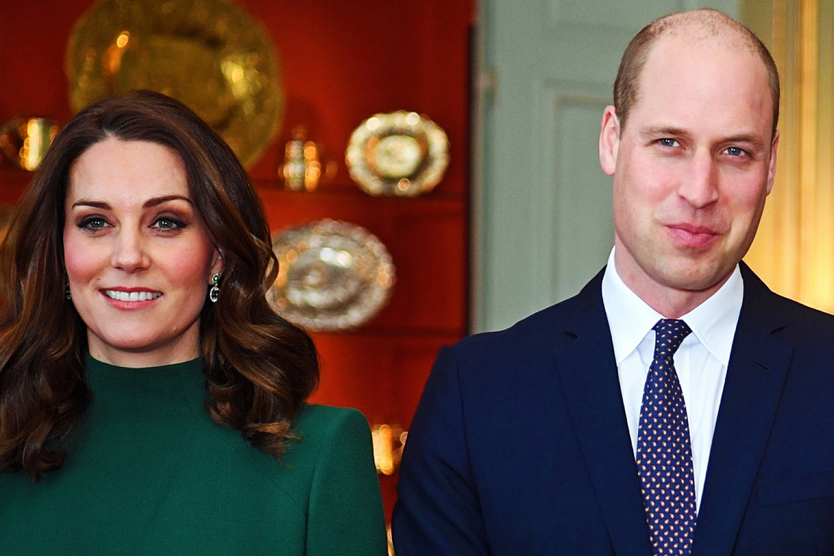 Księżna Kate i książę William w Szwecji