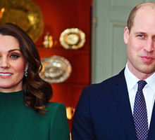 Księżna Kate i książę William w Szwecji
