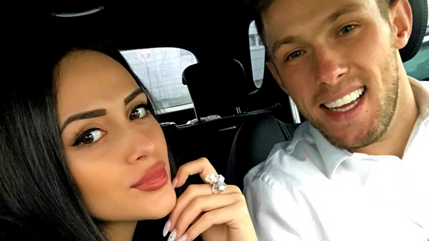 Maciej Rybus z narzeczoną, kim jest tajemnicza Rosjanka?