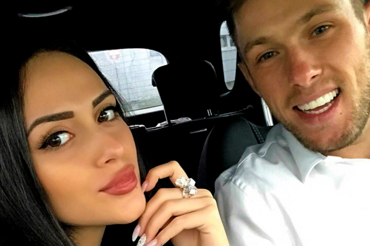 Maciej Rybus z narzeczoną, kim jest tajemnicza Rosjanka?