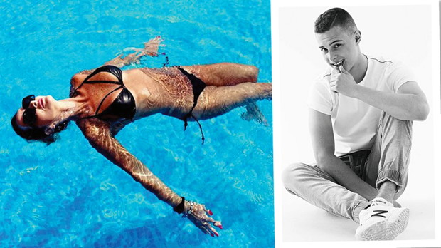 mama Adama Zdrójkowskiego w bikini