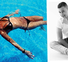 mama Adama Zdrójkowskiego w bikini
